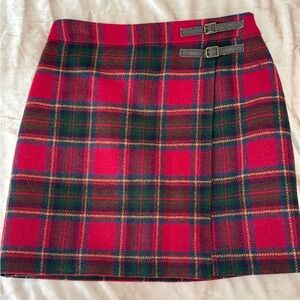 Boden Plaid Women's Skirt
